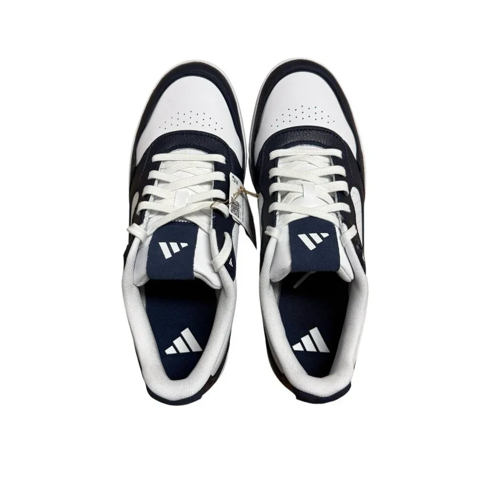 ADIDAS RETROCROSS 25 IH9977 SPIKELESS GOLF SHOES MENS 11 WHITE COLLEGIATE NAVY